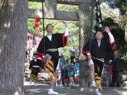 宮地岳神社例大祭